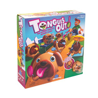 Blue Orange Tongues Out-Family Game