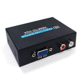 Speedex HDMI to VGA Converter with Audio HD Video Box | staples.ca
