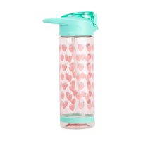 Pep Rally Plastic Water Bottle - 700ml - Pastel Love-Screw top water bottle