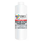 DEMCO EnCouleurs Inc School Fingerpaint - 500 mL - White-Finger paint