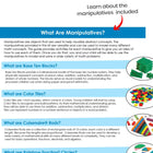 Hand2Mind Take-Home Manipulative Kit - Grades 3-5 - Multicolor-Products designed to enhance learning in the classroom and the world around us, we strive to find new ways to encourage hands-on exploration and discovery.