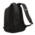 Roots Computer Backpack - Black-Made from 100% recycled polyester