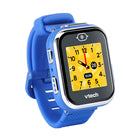 VTech KidiZoom Smartwatch DX3 - Blue-Cool, kid-friendly DX3 features dual cameras for photos and videos, watch light is camera flash or flashlight