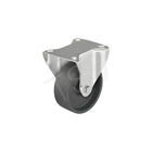 Blickle Heat-Resistant Thermoplastic Caster, Wheel Diameter: 5", Wheel Material: Heat-Resistant Thermoplastic (B-POHI 125G)-Wheel Diameter: 5"