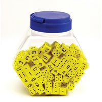 Koplow Games Kop17268 16 Mm Foam Dice Tub, Yellow-Product Type: Dice tub