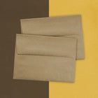 JAM Paper A6 Invitation Envelopes, 4.75 x 6.5, Brown Kraft Paper Bag Recycled, 1000 Pack (LEKR650B)-Closure: Gum
