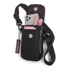 Blackpink Shine On Collection Phone & Small Accessories Bag - Black-6.5"H x 3.75"L x 1.2"W