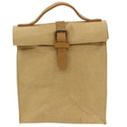 Cathay Importers Eco-Friendly Reusable Brown Paper Lunch Bag-Dimensions: 10 "H x 7.5" W x 5" D