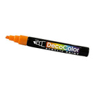 Marvy Uchida Chisel-Tip Acrylic Paint Marker - Orange - 2 Pack-Marker Tip: Chisel Point