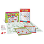 TREND enterprises Inc. - Multiplication & Division Bingo Game, 1re à 6e année-Le format traditionnel de grille 5 x 5 peut être joué de 8 façons pour répondre aux besoins des personnes apprenantes de tous les niveaux