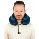 Cabeau Air Evolution - Travel Neck Pillow - Royal Blue-Royal Blue/Memory Foam