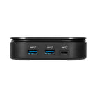 Targus USB-C Universal Dual HD Docking Station with 85W PD Pass-Thru - Black-Windows, macOS, Chrome OS, Android and Ubuntu compatible