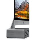 Twelve South HiRise Pro for iMac & Display - Gunmetal-11.5" x 11.25" x 4.63"
