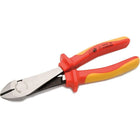 Dynamic Tools 6" Diagonal Cutting Pliers, Insulated Handle-Jaw length (inches): 0.79"