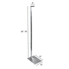 Eddie's Costumers for Hanging Forms - Brushed Chrome (155400-1)-Brushed Chrome