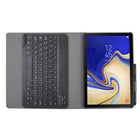 Blu Element Folio Case with Bluetooth Keyboard for 10.4" Samsung Galaxy Tab S6 Lite (2020) - Black-The removable keyboard is used as part of the stand for the tablet. Move the keyboard forward or backward along the cover of the case, you can