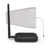 WeBoost Home Studio Large Room 60-dB Gain Cell Signal Booster Kit-Boosts network speeds for multiple users and devices