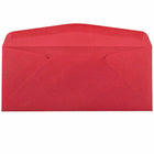JAM Paper #10 Business Window Envelopes - 4.125" x 9.5" - Red Recycled - 50 Pack-Quantity: 50 Envelopes per Pack