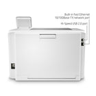 HP LaserJet Pro M255dw Wireless Colour Laser Printer-Scan capability with mobile device’s camera and HP smart App only.