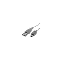 StarTech USB2HABM10 10' USB A/Mini B Male to Male Cable-Hi-Speed USB 2.0 interface for up to 482 Mbps transfer speeds