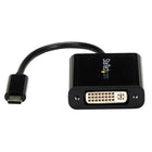 StarTech USB-C to DVI Adapter-Works with USB C devices like MacBooks / 2018 iPad Pro / HP Pro Tablet 608 G1 and Thinkpad Yoga 900s