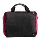 Vangoddy 12" Laptop Backpack/ Messenger Bag - Pink-Approximate internal dimensions: 11.5 x 10.25 x 2"
