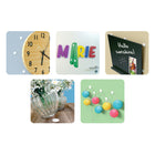 UHU Tac Home Deco Reusable Adhesive - 32 Tabs-Replaces magnets on stainless steel appliances - now you can post your kids' pictures, invitations, grocery lists and more on your refrigerator door where they belong