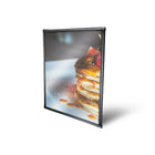 Futech 2-View Menu Holder BLK 8-1/2"W x 11"H, Black, 10 Pack-Trim Colour: Black
