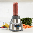 Kenmore Elite 5-Speed Countertop Blender Plus Travel Cup-Pulse and ice crush options provide an extra burst of power when needed