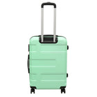 Nicci Deco 28" Hardside Check-in Luggage - Mint Green-Top and side carry handle