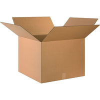 Staples Packing/Storage Boxes - 24" L x 24" W x 18" H - 25 Pack-Bundle Quantity: 25 boxes per bundle
