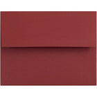 JAM Paper A2 Invitation Envelopes, 4.38 x 5.75, Dark Red, 1000 Pack (31511305B)-Dark red