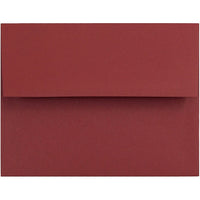 JAM Paper A2 Invitation Envelopes, 4.38 x 5.75, Dark Red, 1000 Pack (31511305B)-Dark red