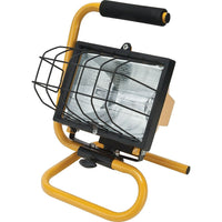 Aurora Tools Portable Halogen Work Light-Heat resistant tempered glass face