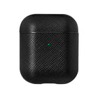 Laut Prestige for AirPods - Black-Saffiano Leather