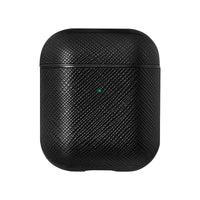 Laut Prestige for AirPods - Black-Saffiano Leather