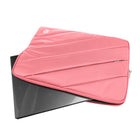 Vangoddy Jam 15.6" Laptop Sleeve - Pink-Approximate interior dimensions: 15.25" x 10.5" x 1"