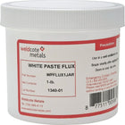 Weldcote Metals White Paste Brazing Flux - 6 Pack-Size: 1/2 lb.