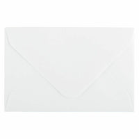 JAM Paper Mini Commercial Envelopes - 2.75" x 3.75" - White - 50 Pack -Colour: White