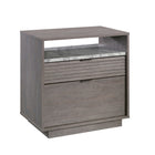 Sauder East Rock Lateral File - Ashen Oak-Ashen Oak, Engineered Wood