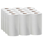WypAll GeneralClean X60 Multi-Task Cleaning Cloths - Small Roll - Strong and Absorbent Towels - White - 12 Pack-130 Sheets/Roll, 12 Rolls of WypAll GeneralClean X60 Multi-Task Cleaning Cloths/Case, 1,560 Sheets/Case,
