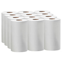 WypAll GeneralClean X60 Multi-Task Cleaning Cloths - Small Roll - Strong and Absorbent Towels - White - 12 Pack-130 Sheets/Roll, 12 Rolls of WypAll GeneralClean X60 Multi-Task Cleaning Cloths/Case, 1,560 Sheets/Case,