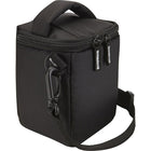 Case Logic TBC-404 Compact System/Hybrid Camera Case - Black-Compatible with compact system and hybrid/high-zoom cameras