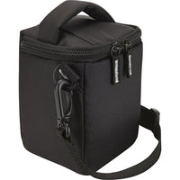 Case Logic TBC-404 Compact System/Hybrid Camera Case - Black-Compatible with compact system and hybrid/high-zoom cameras