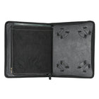 Roots Zip Around Executive Padfolio, Black-7