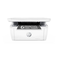 HP LaserJet MFP M140we Wireless Black & White Printer (7MD72E)-Print, Copy, Scan
