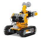 UBTECH Jimu Robot TankBot Interactive Robotic Building Block System Kit (JR0604)-Dimensions: 6" x 6" x 6" (Assembled)