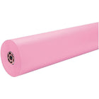Pacon Rainbow Coloured Kraft 36" x 100' Duo-Finish Paper, Pink, 6 Pack (PAC66261)-Pink