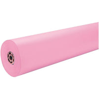 Pacon Rainbow Coloured Kraft 36" x 100' Duo-Finish Paper, Pink, 6 Pack (PAC66261)-Pink