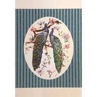 Rosedale 5-1/2" x 8" Blank Greeting Cards And Envelopes, 6 Pack (19888)-Printed on premium uncoated card stock